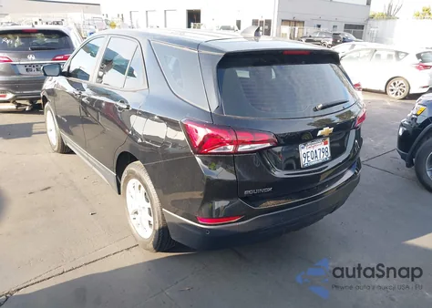 2024 Chevrolet Equinox Fwd Ls из США, поврежденный, VIN 3GNAXHEG8RL308870